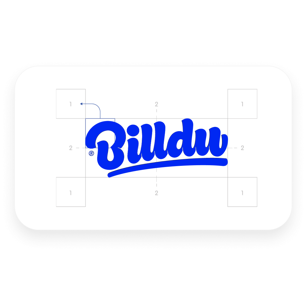 billdu rebrand blue