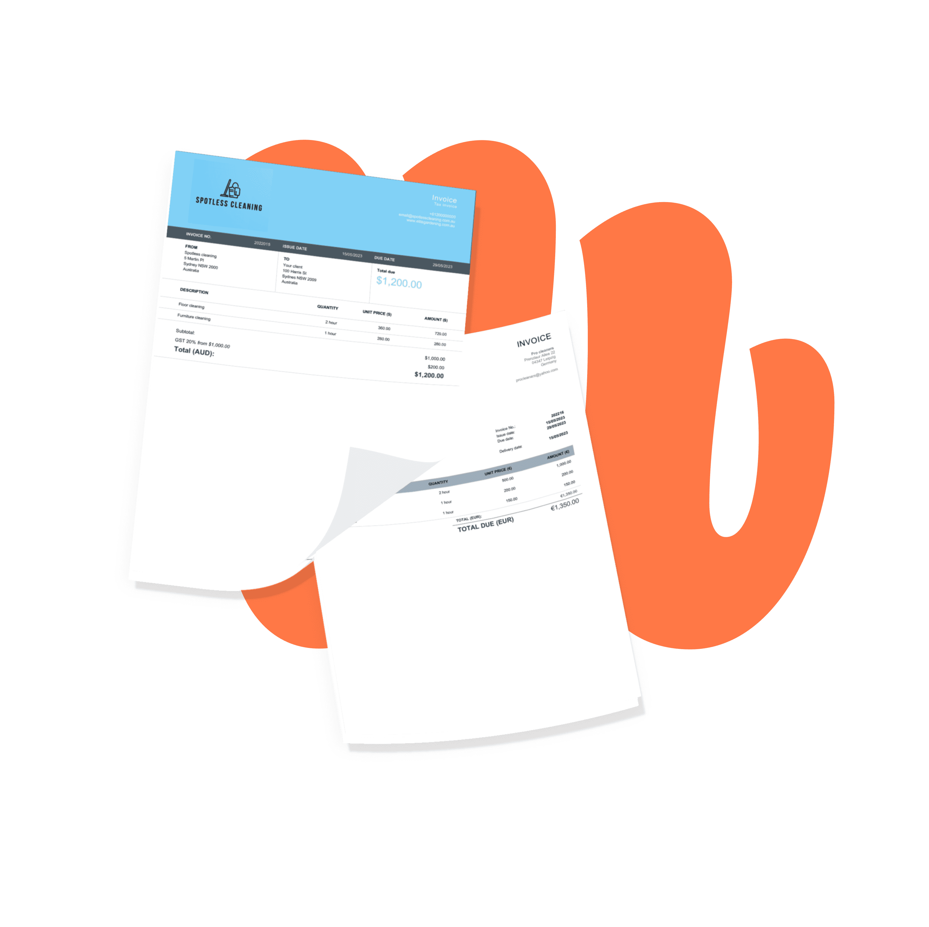 free cleaning invoice templates for uk