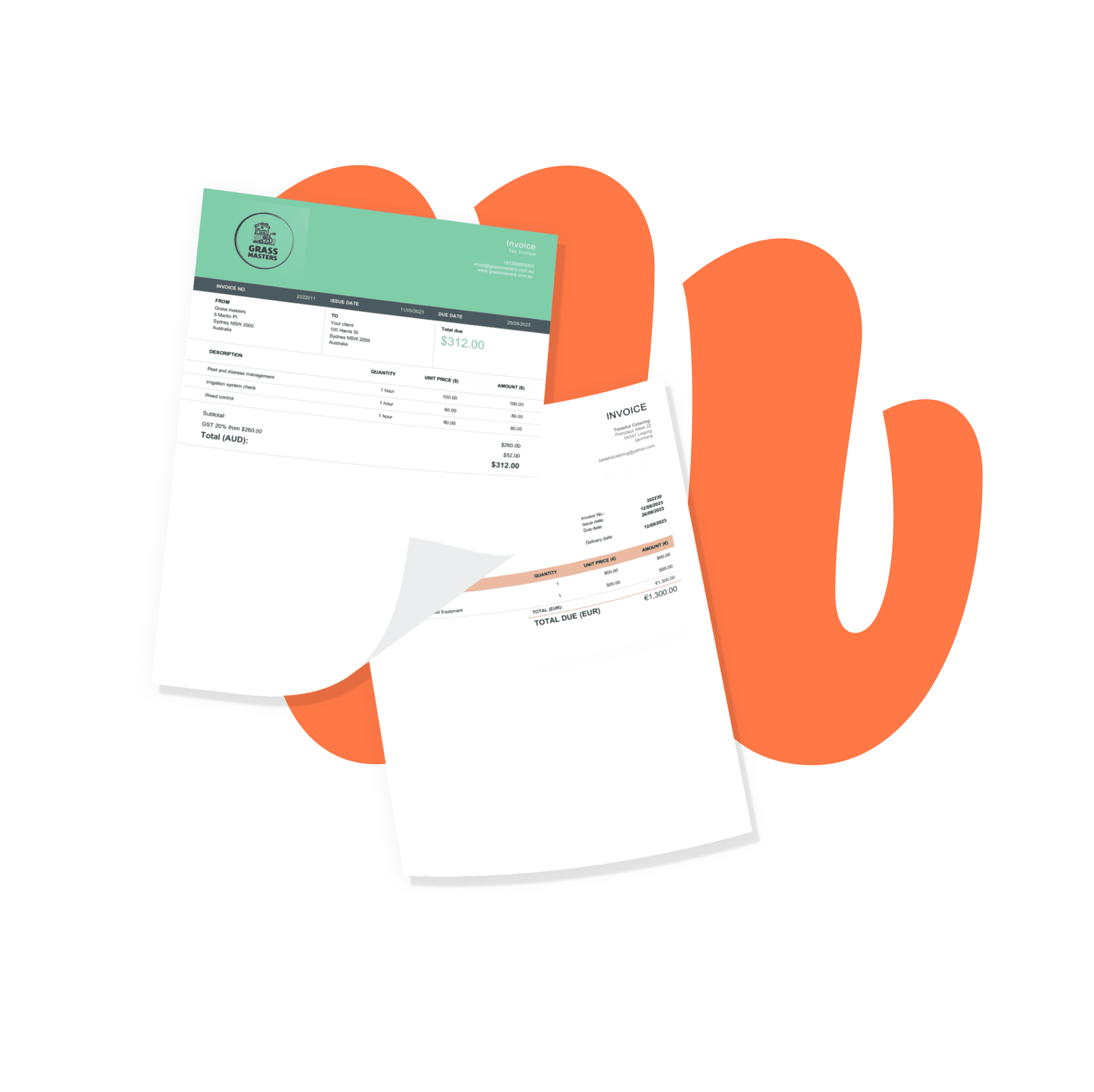 free service invoice templates