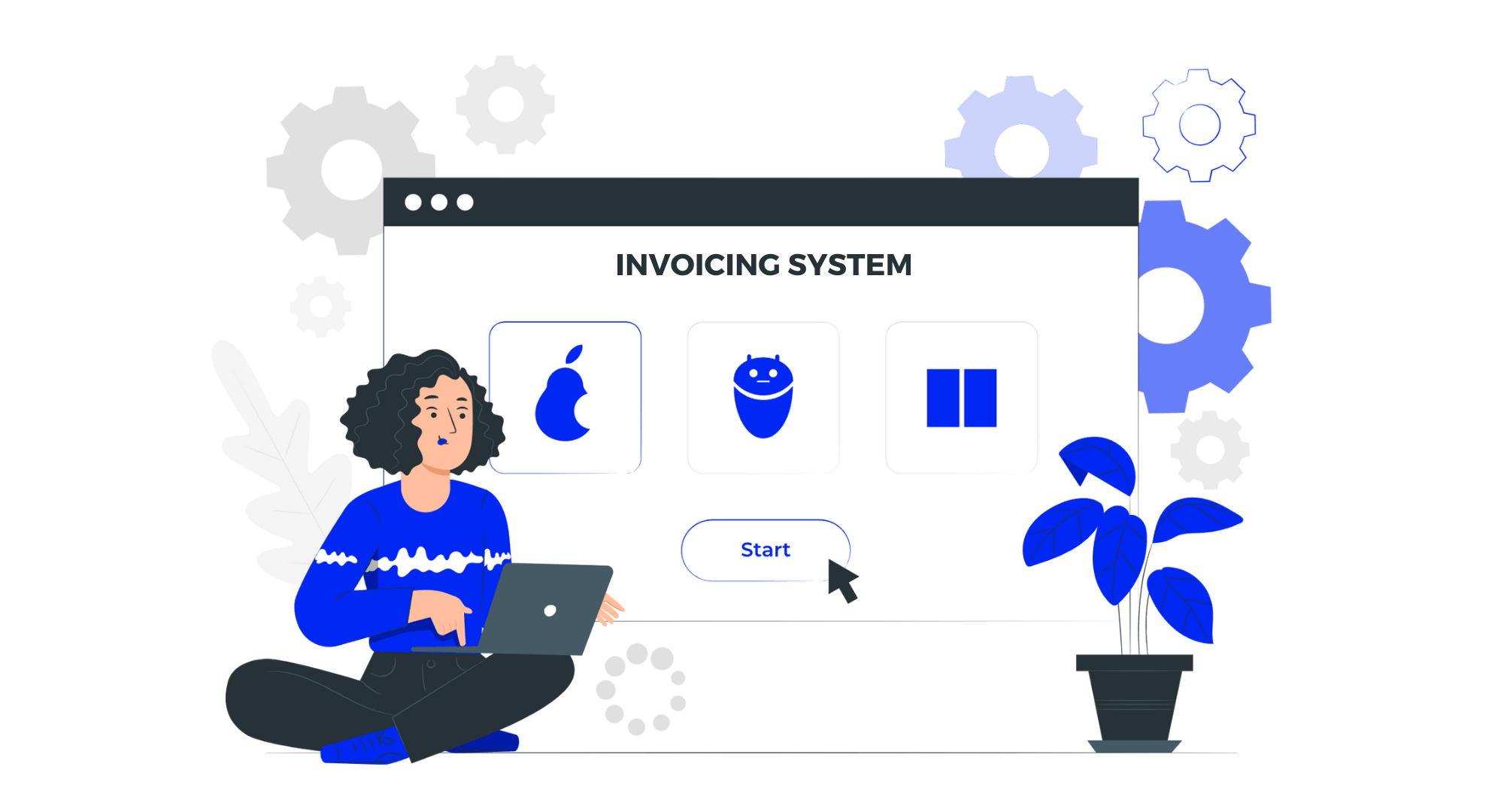 Invoicing system for freelancers