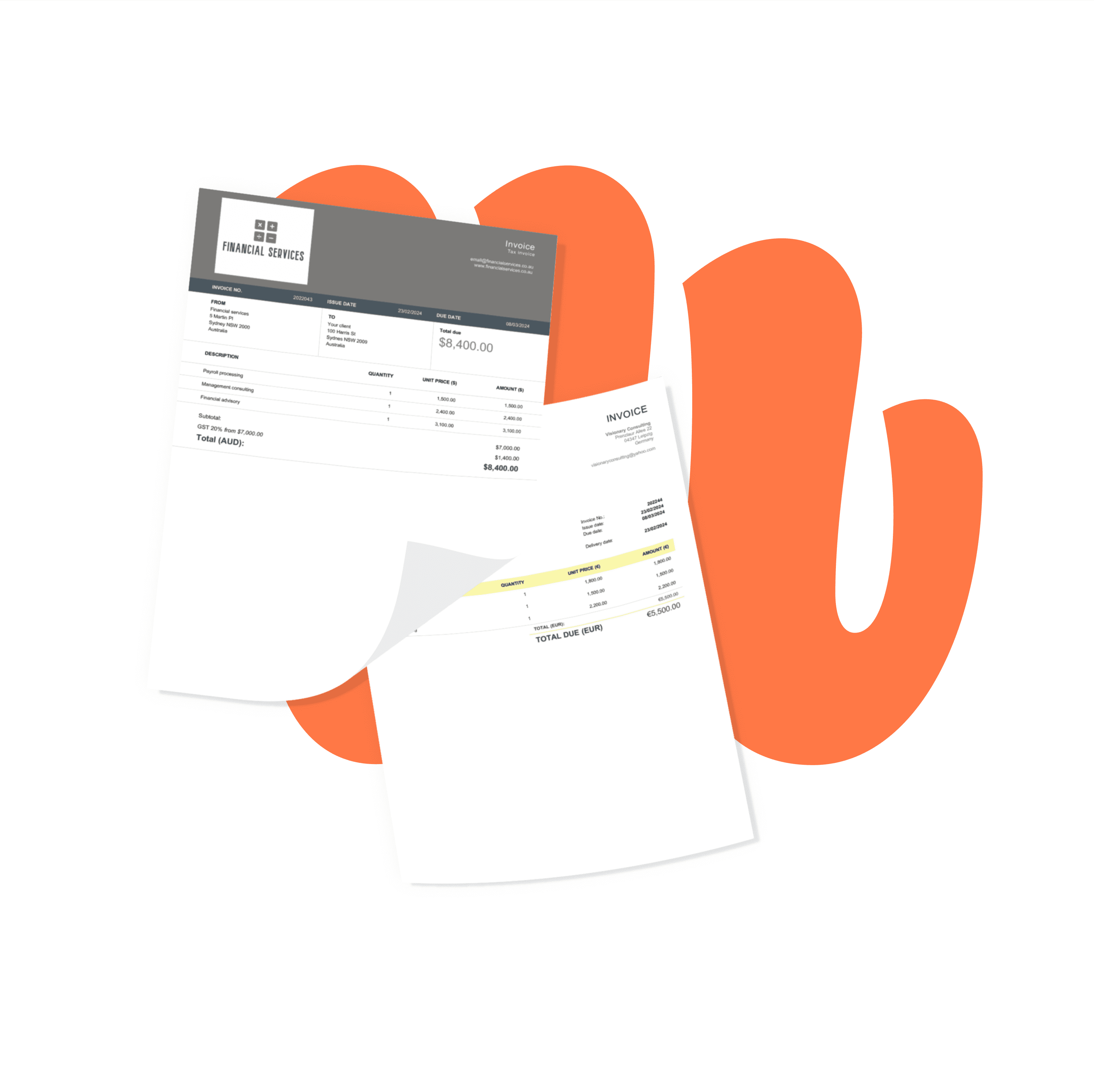 free accounting invoice templates