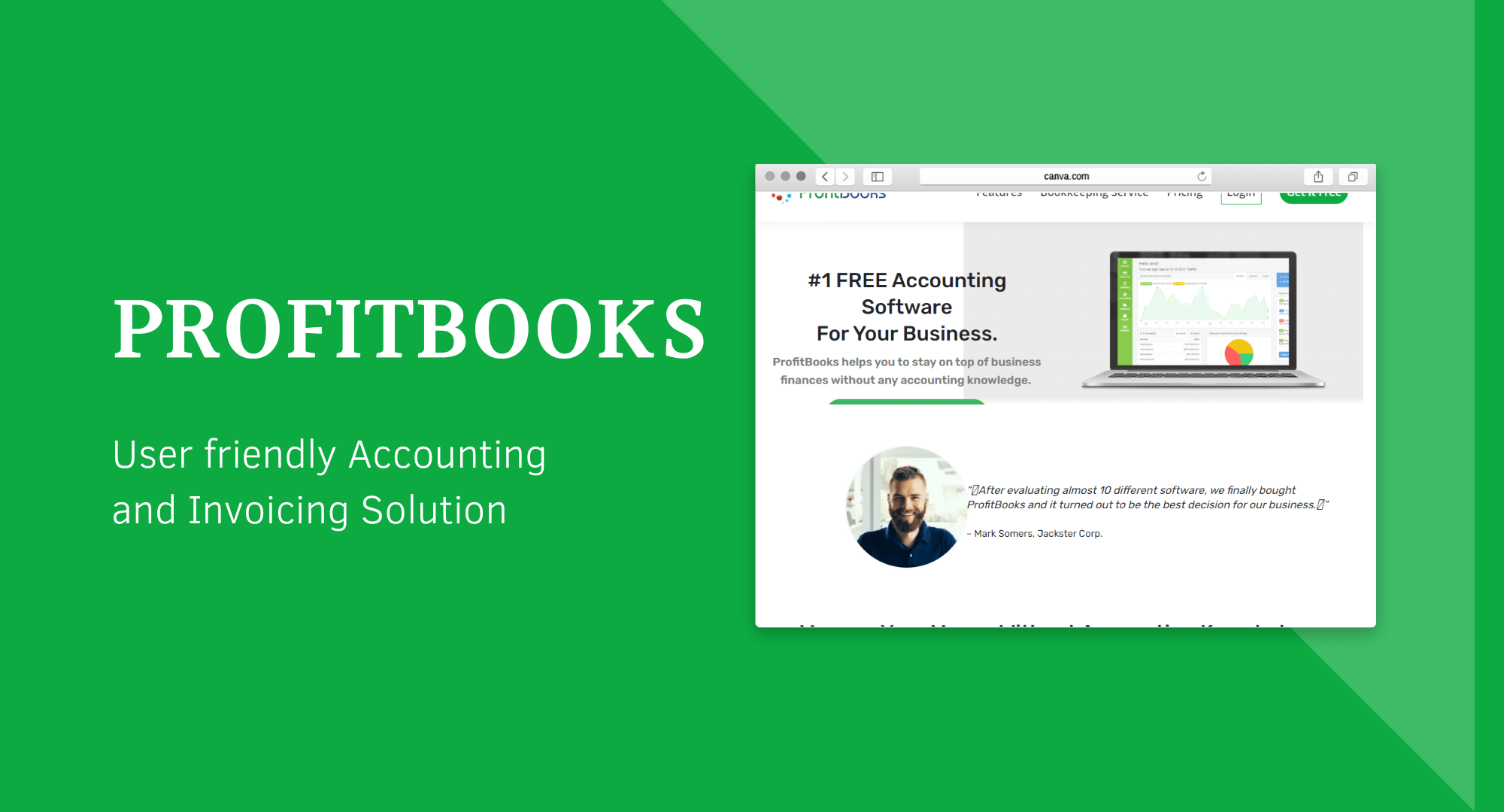 profitbooks Invoice Simple alterantive