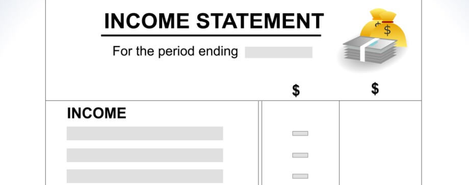 Download the free income statement template