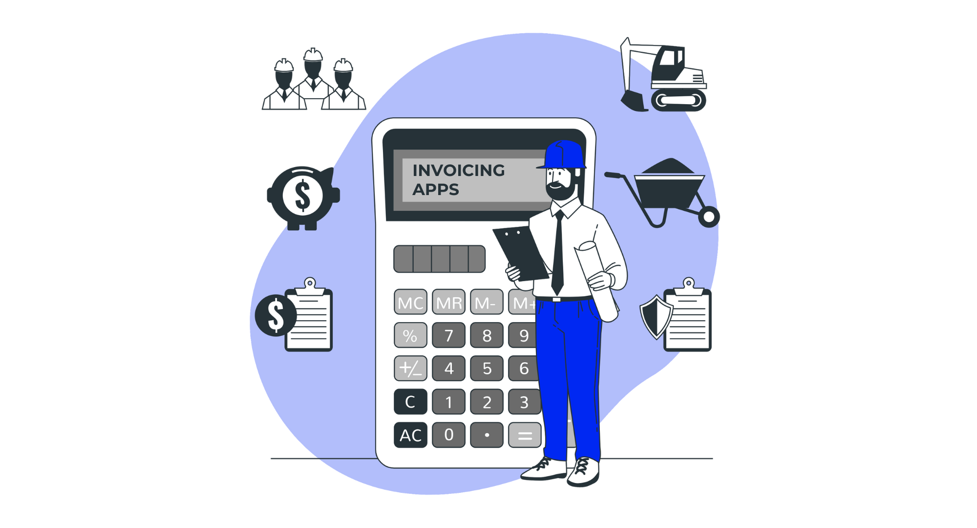 Invoicing Apps for Tradies and Constructors