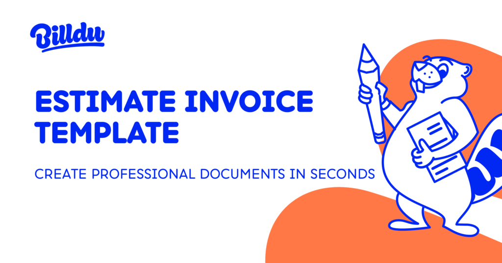 Estimate Templates Made Easy - Free & Editable | Billdu