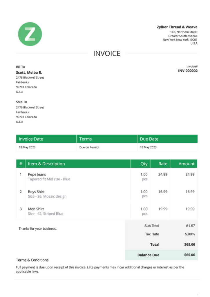 20 Common Types of Invoices: Examples & Best Practices