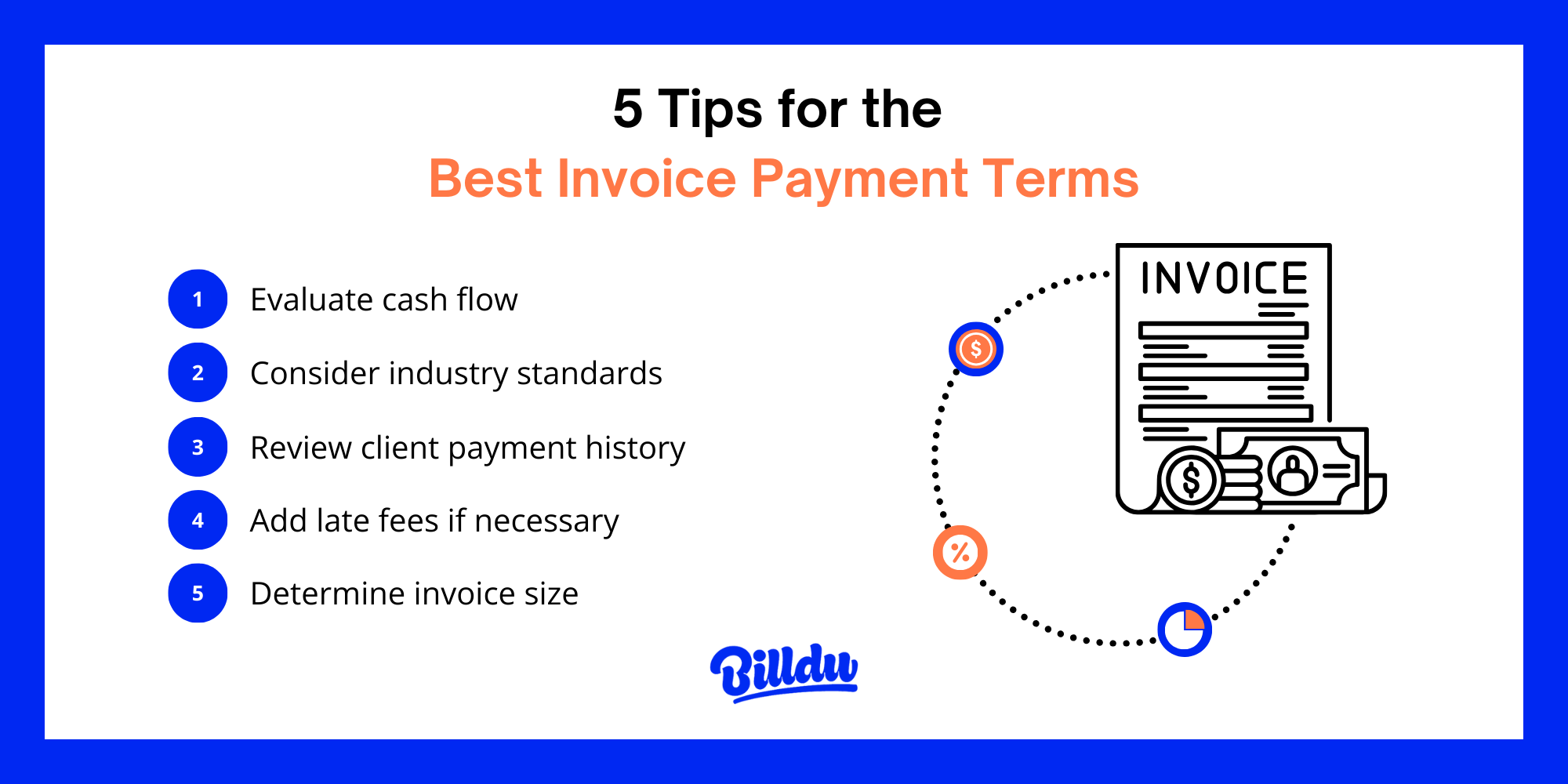 invoice payment terms, tips