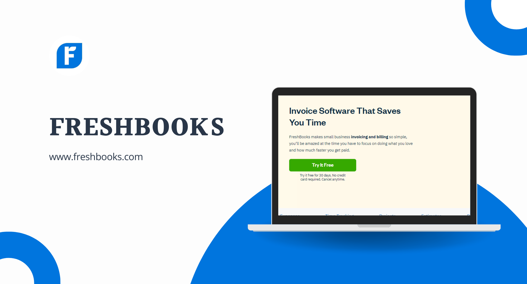 Freshbooks Invoicing software for self employed