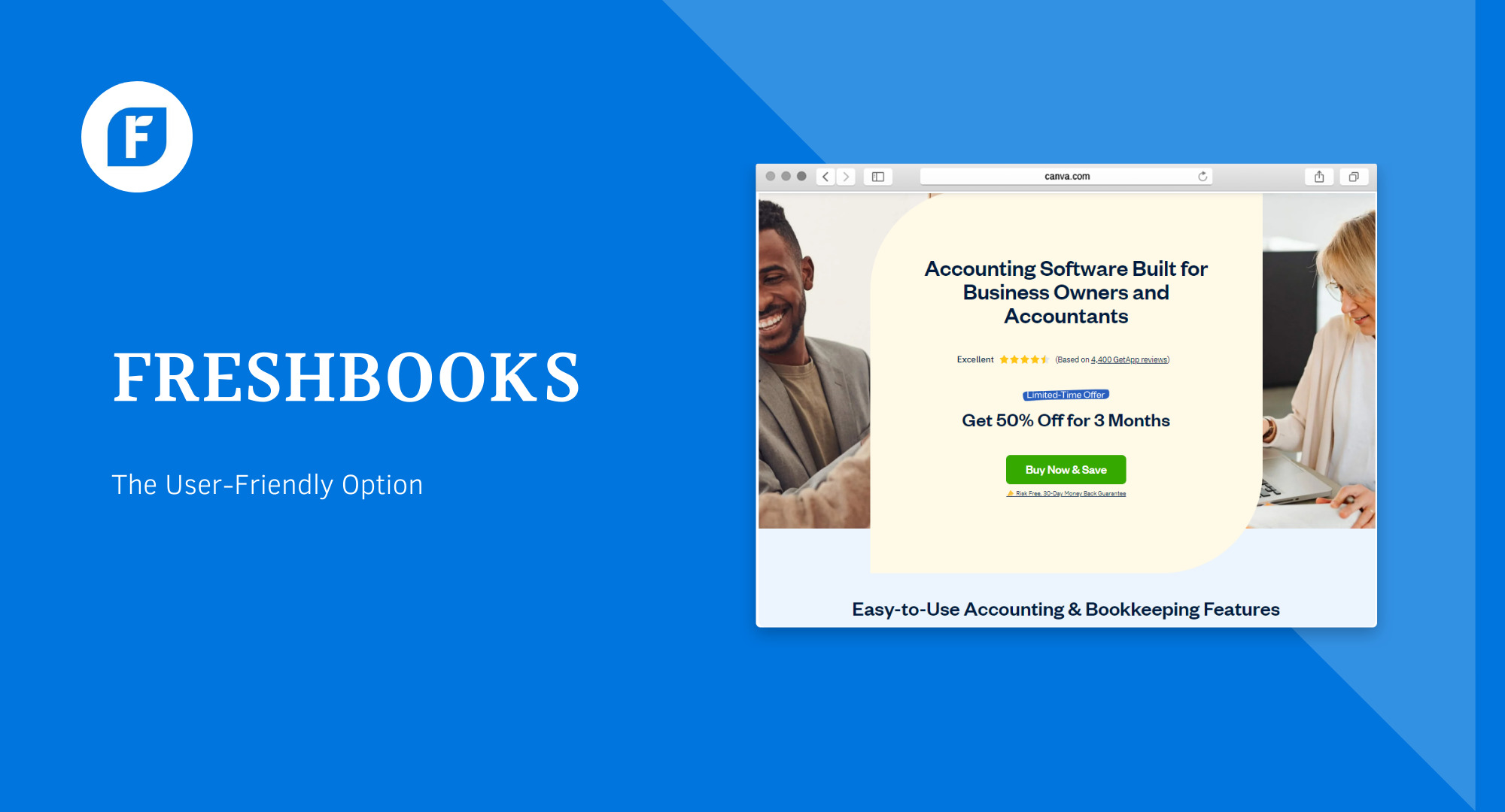 Freshbooks: The User-Friendly Option