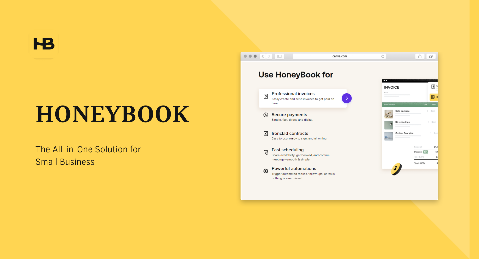 Honeybook: The All-in-One Solution