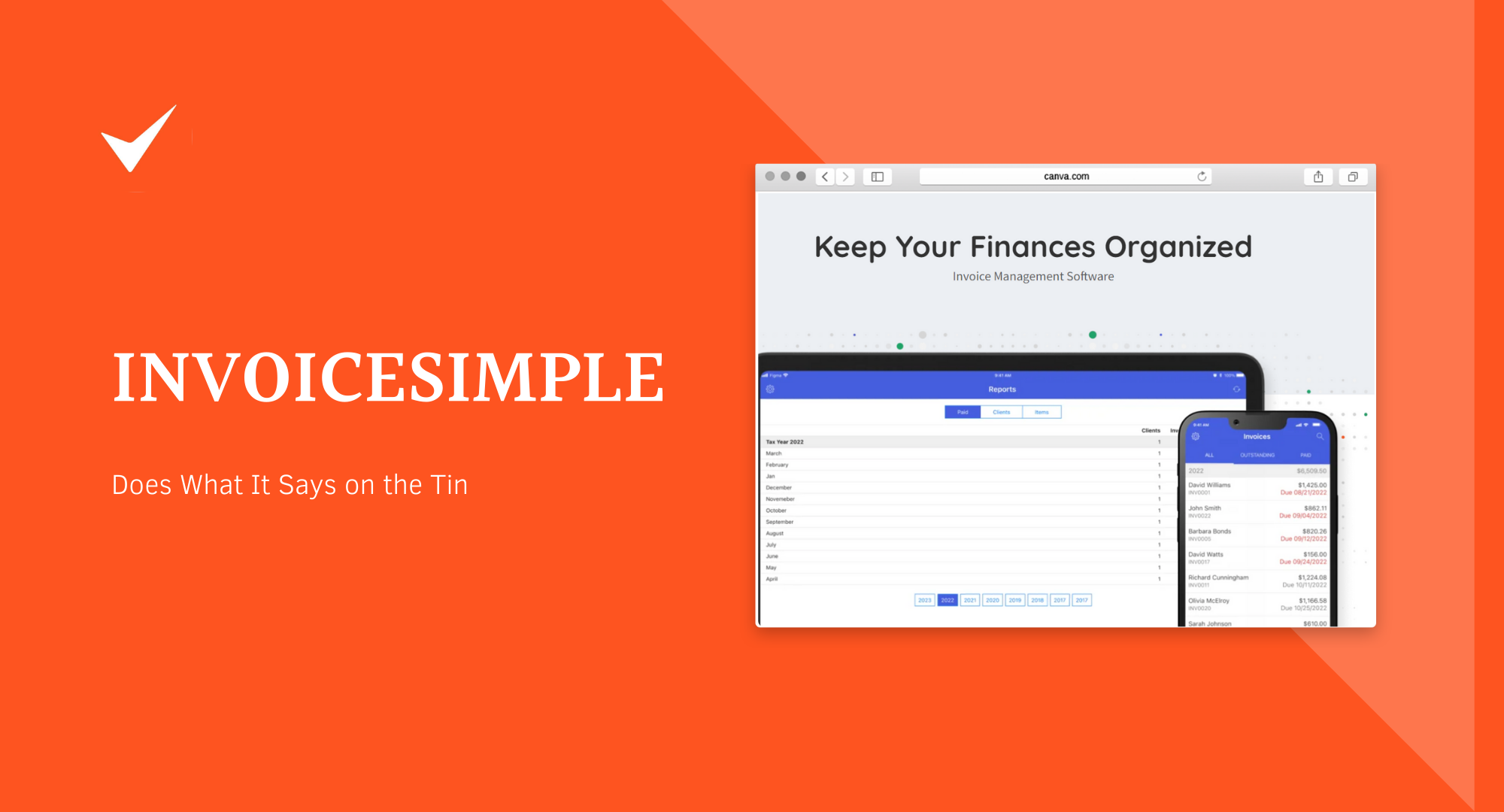 InvoiceSimple: Does What It Says on the Tin