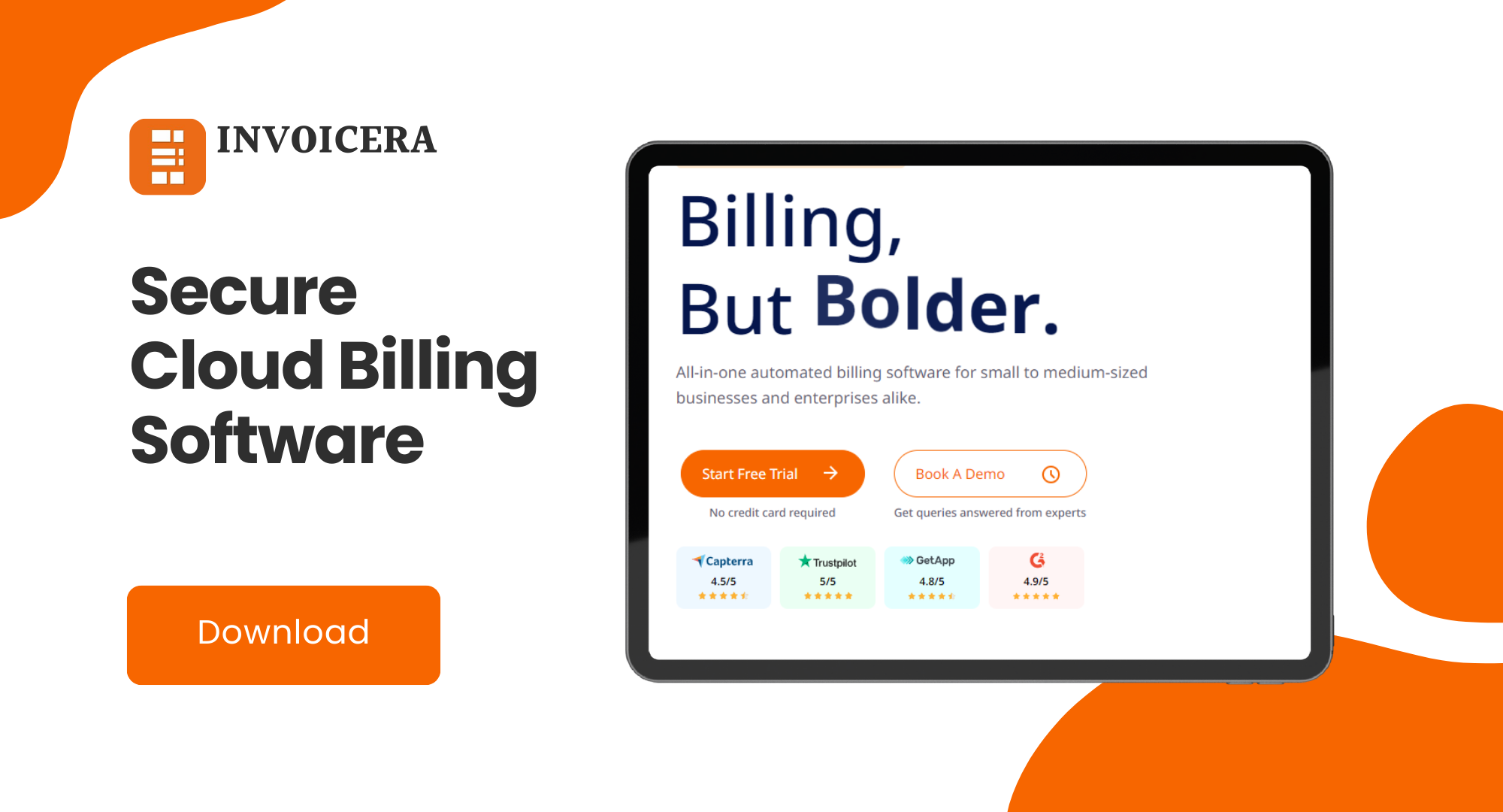 Invoicera Cloud Billing Software