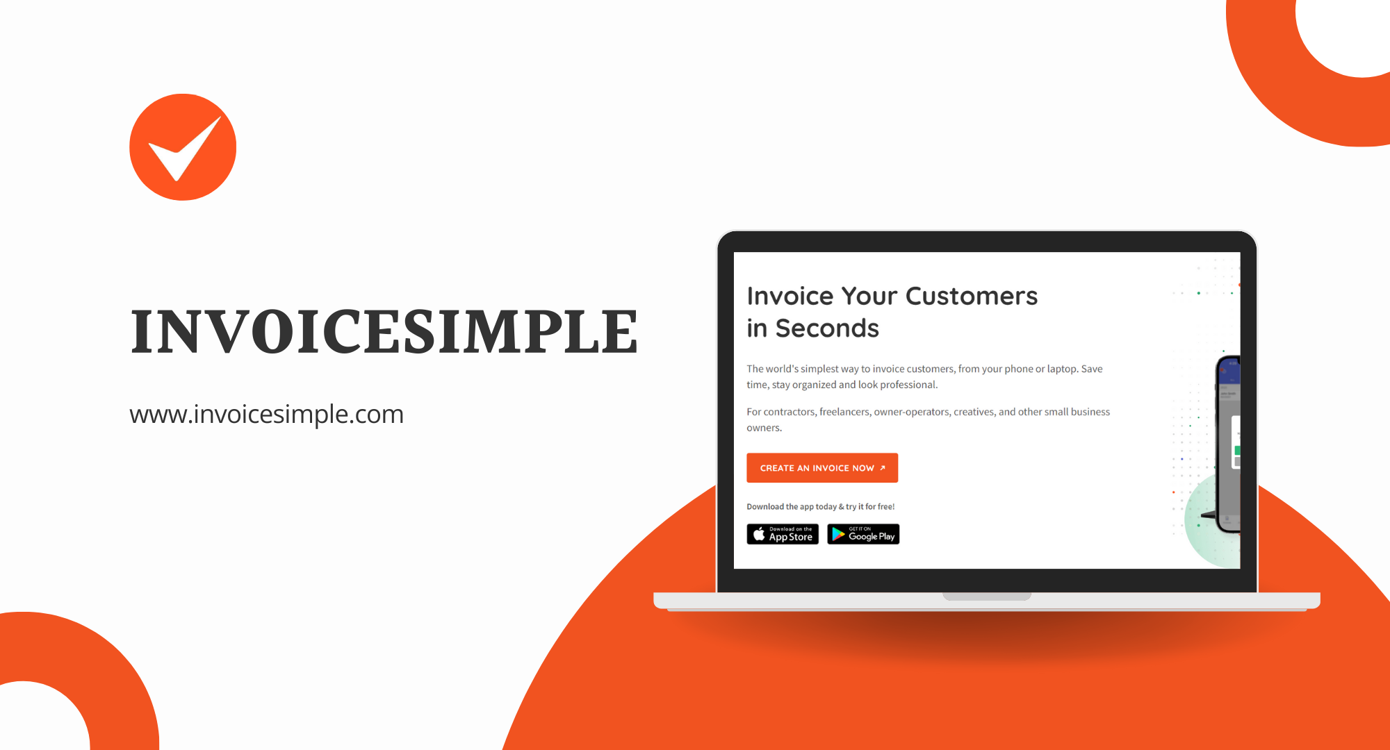 Invoicesimple Invoicing software for self employed