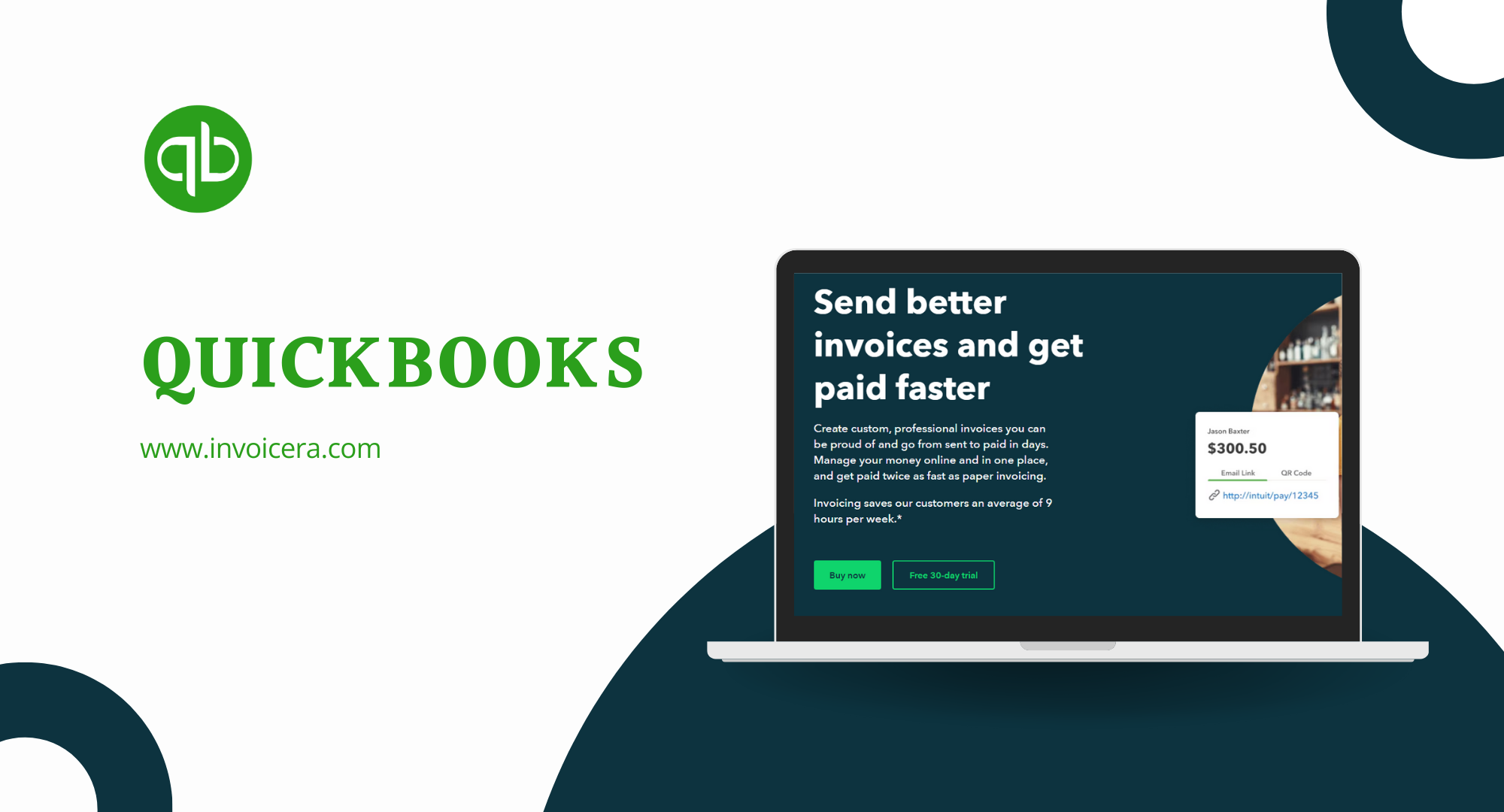 Quickbooks Invoicing software for self employed