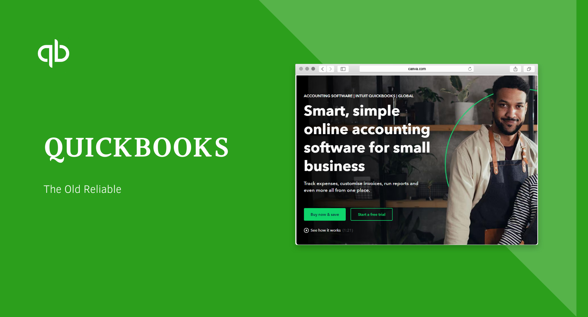 Quickbooks: The Old Reliable