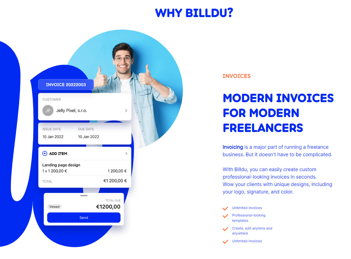 Why the Billdu app