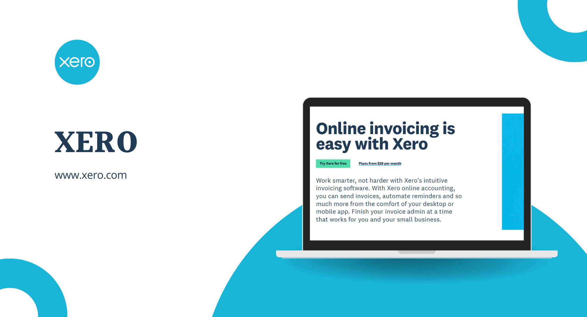 Xero Invoicing software for self employed