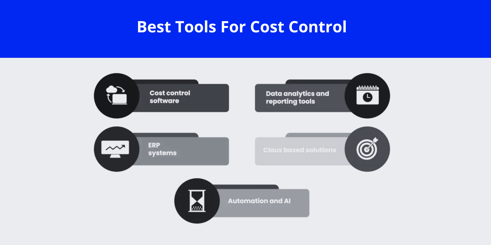 Best Tools For Cost Control