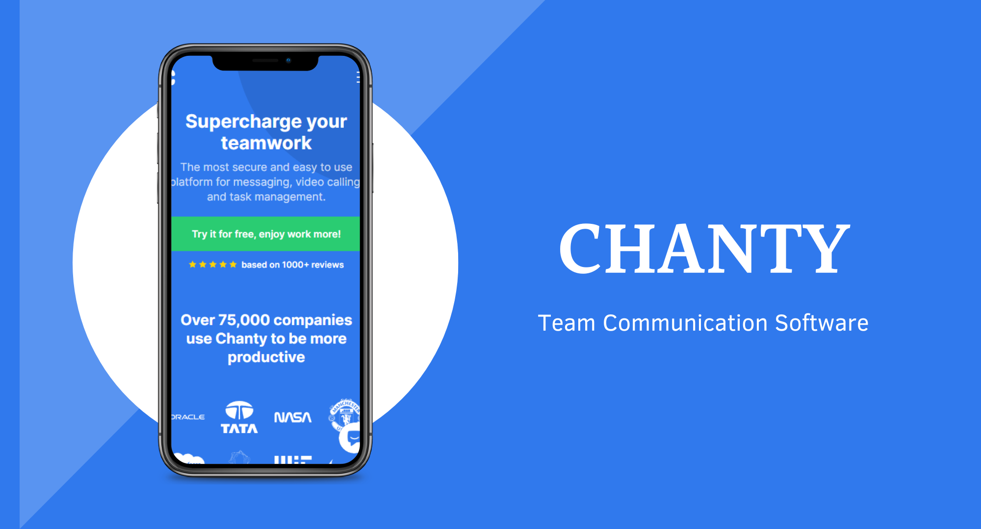 Chanty Saas Team Communication Software