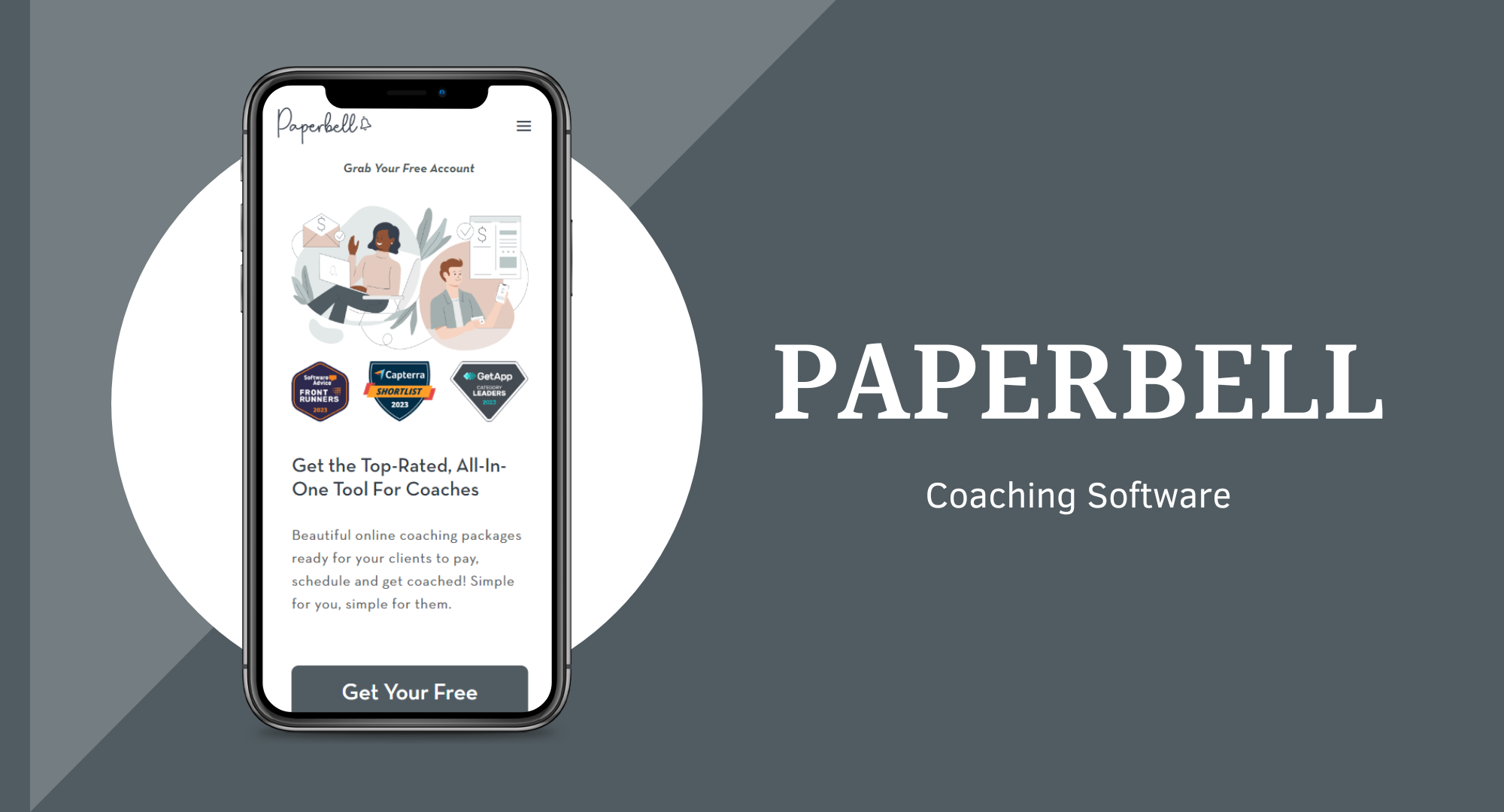 Paperbell saas Coaching Software