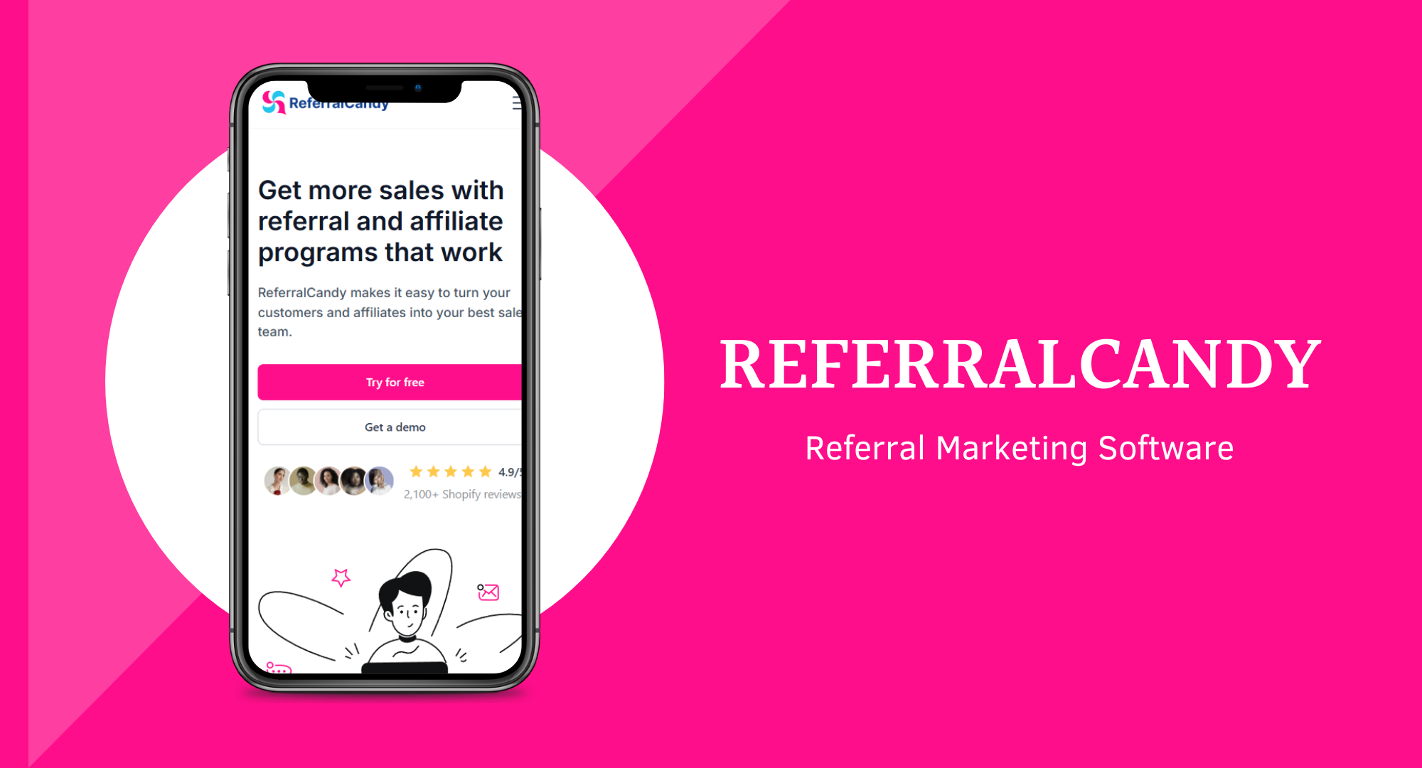 ReferralCandy Saas Referral Marketing Software