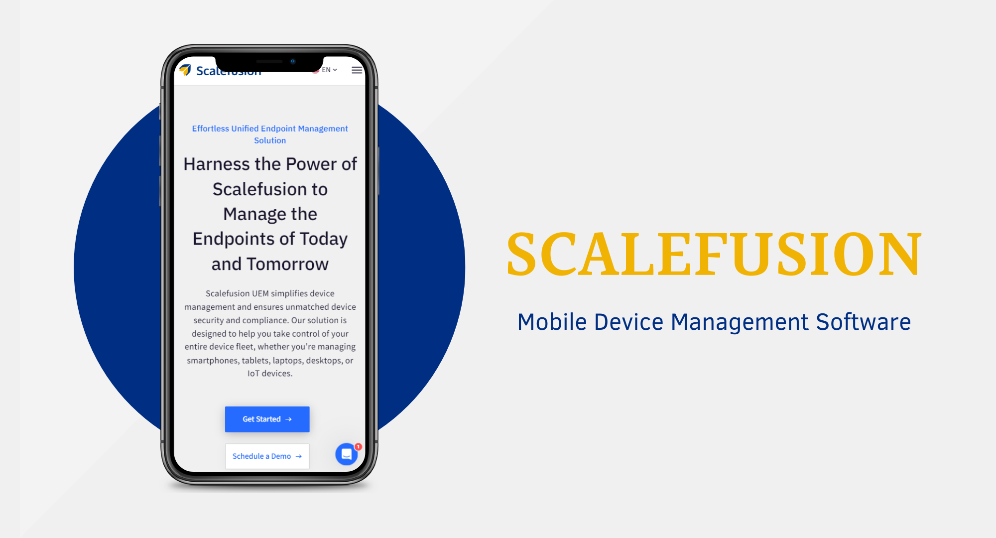 Scalefusion Saas Mobile Device Management Software