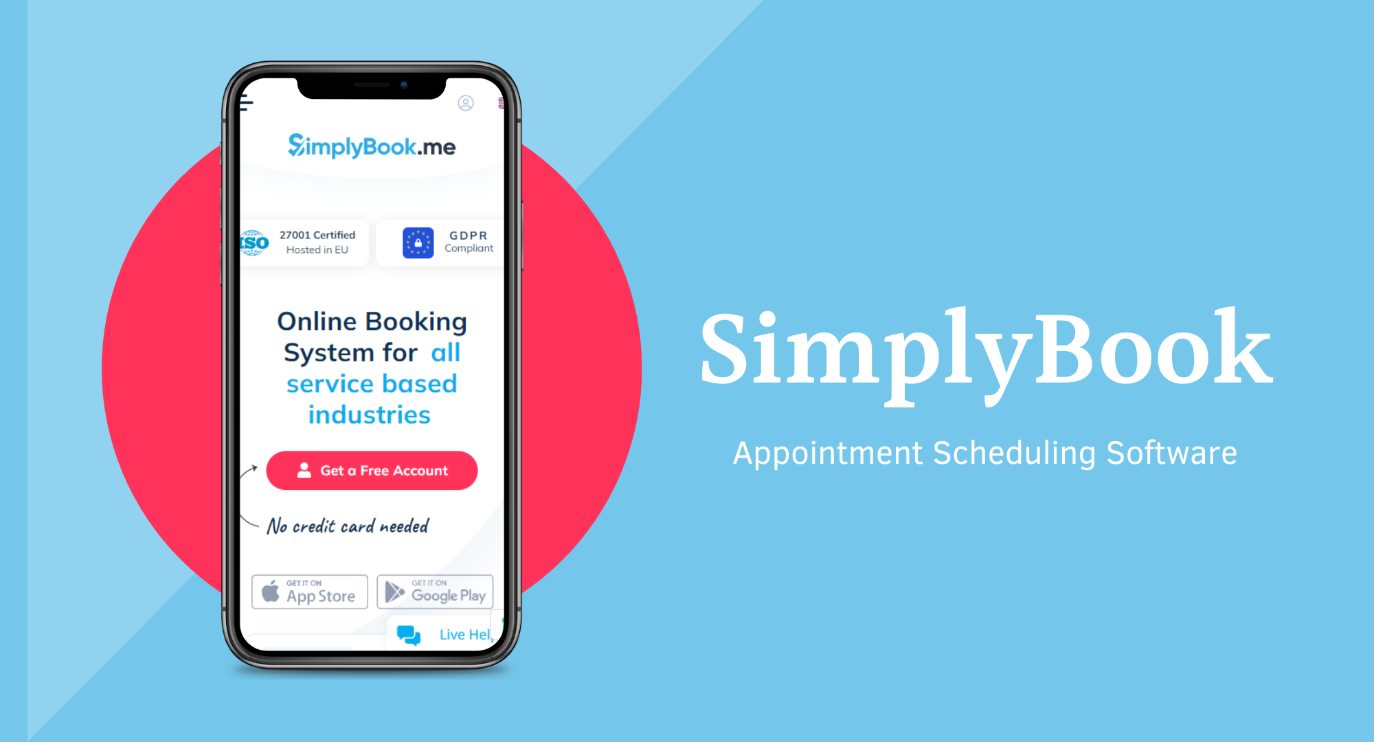 SimplyBook Saas Appointment Software