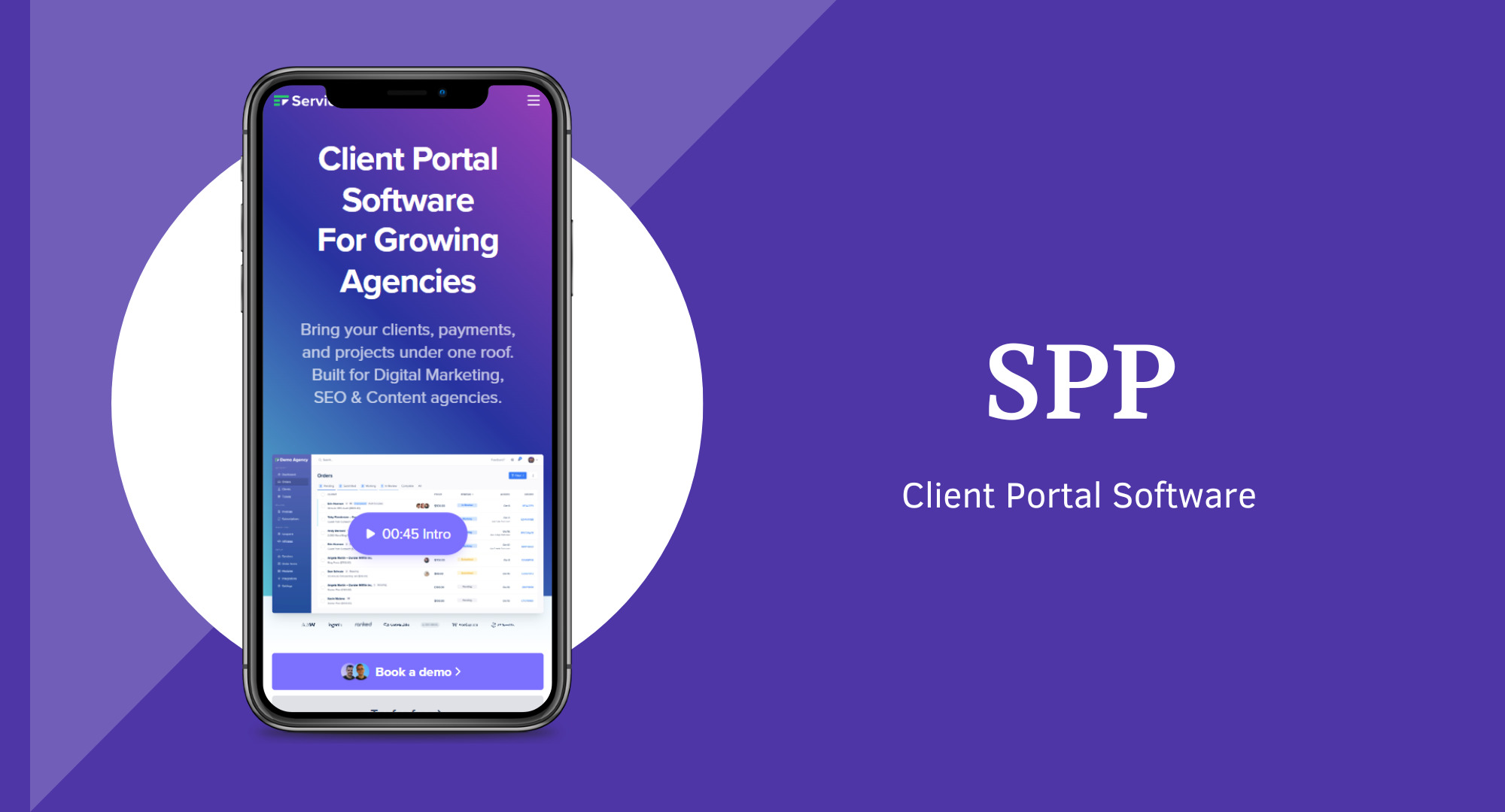 Spp Saas Client Portal Software