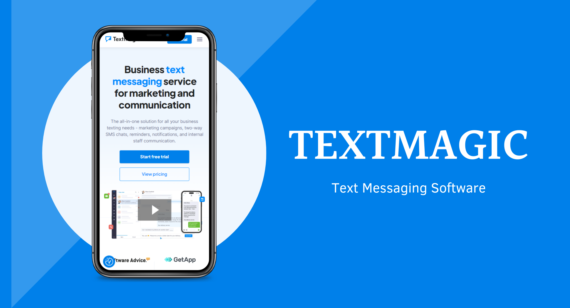 Textmagic Saas Text Messaging Software