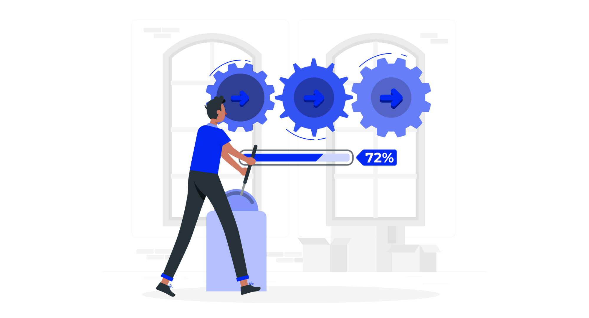 Improving process efficiency