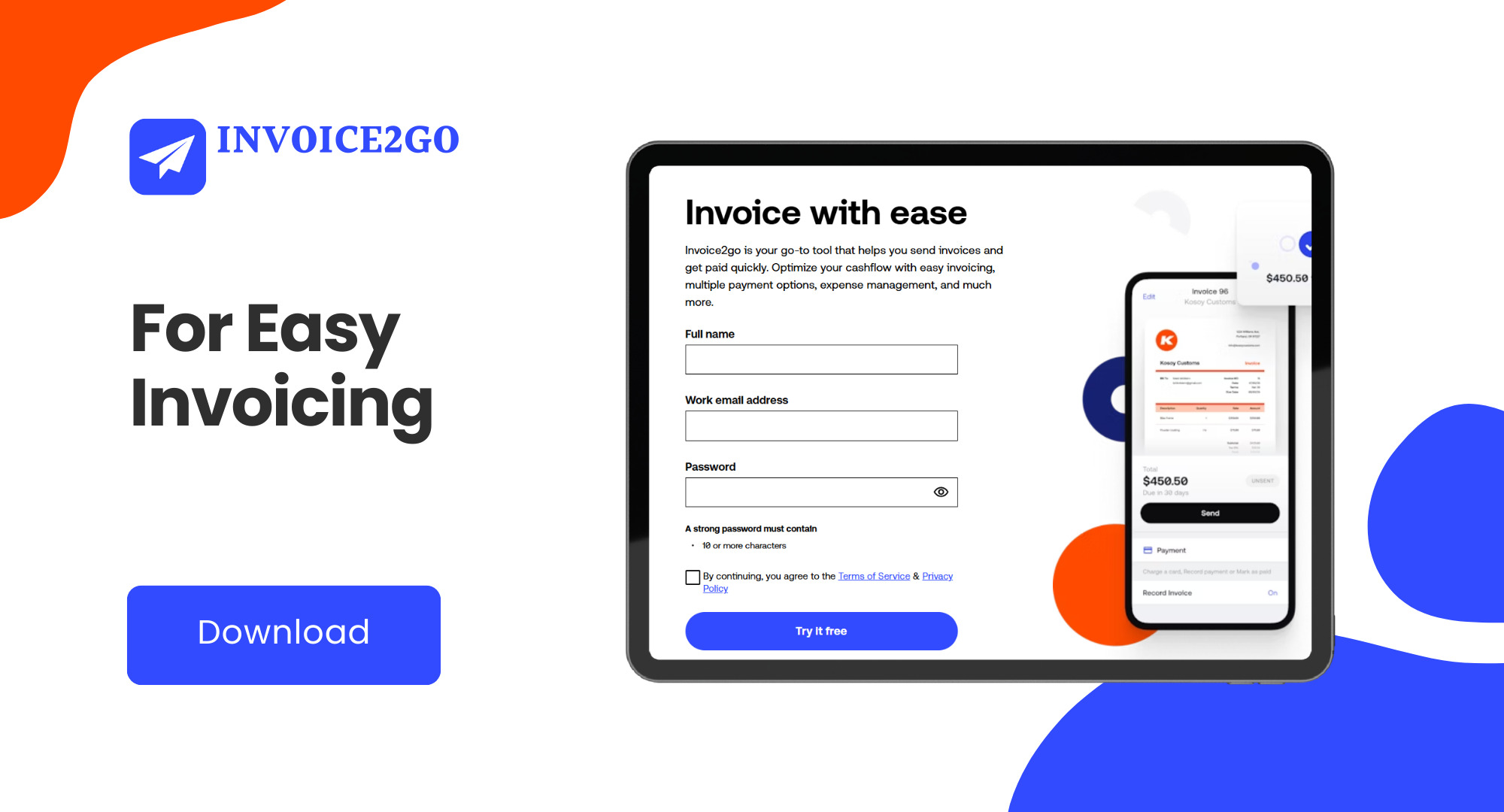 Invoice2go Invoicing for Large Businesses