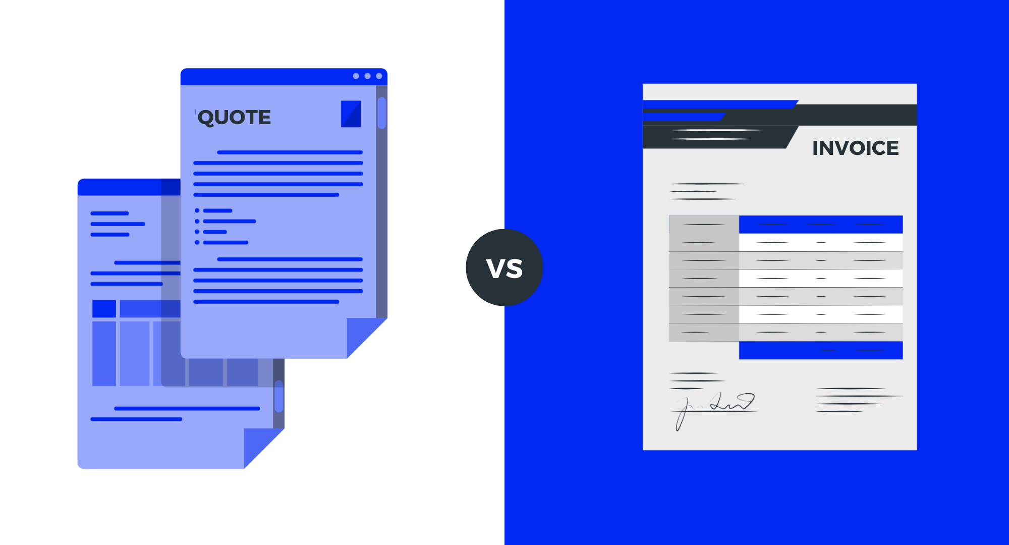 Quote vs Invoice: What is the Real Difference?