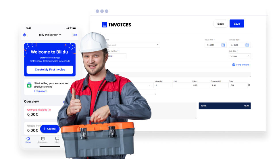 Best Electrician invoicing software