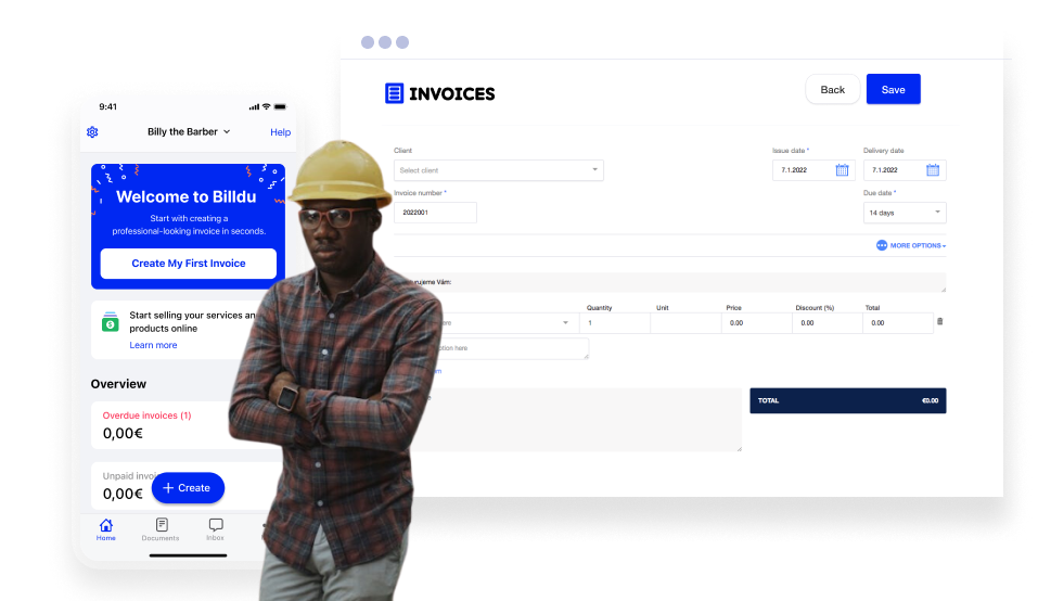 Hvac Business Invoicing Software