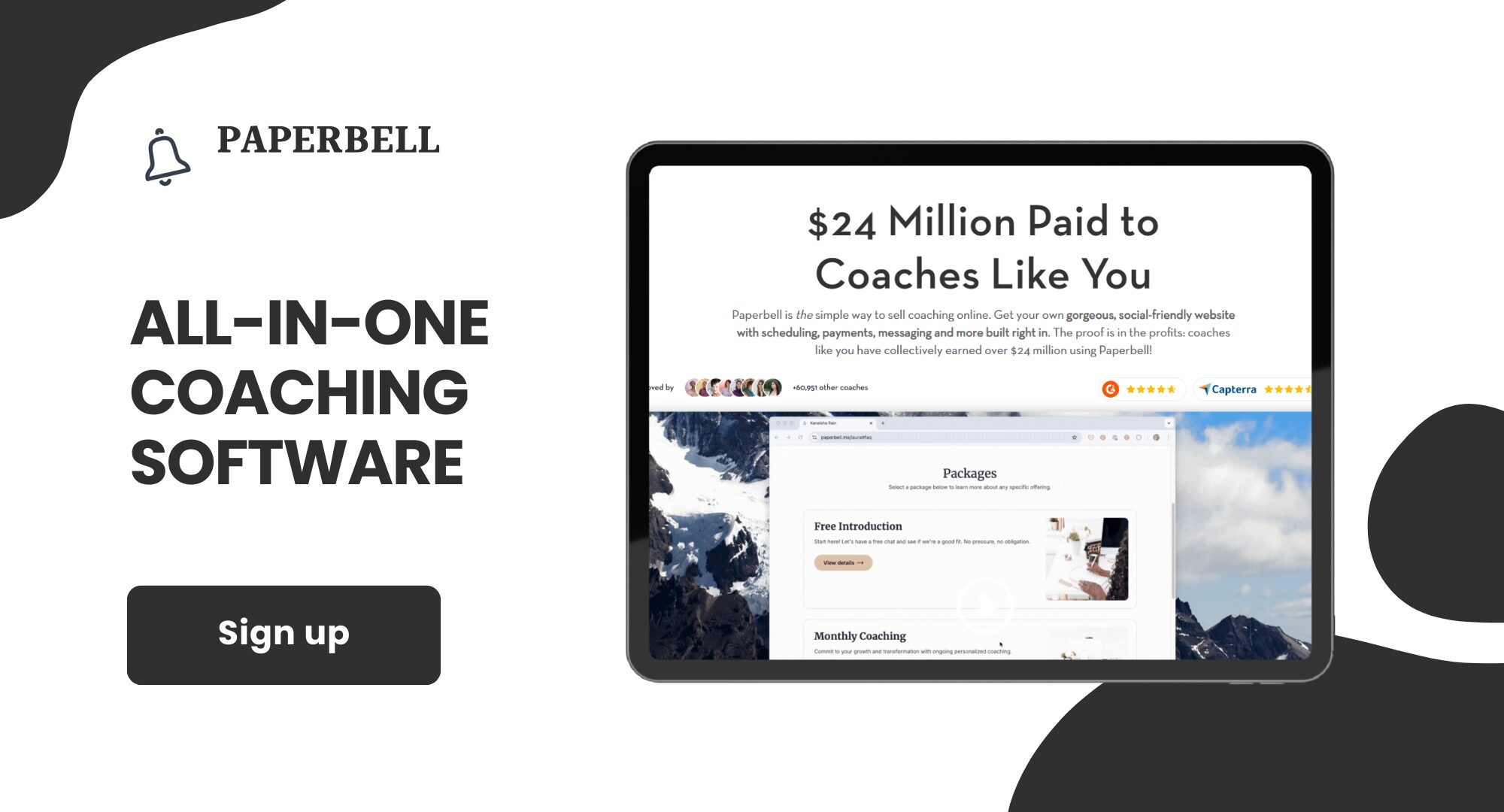 All-in-one coaching software - Paperbell