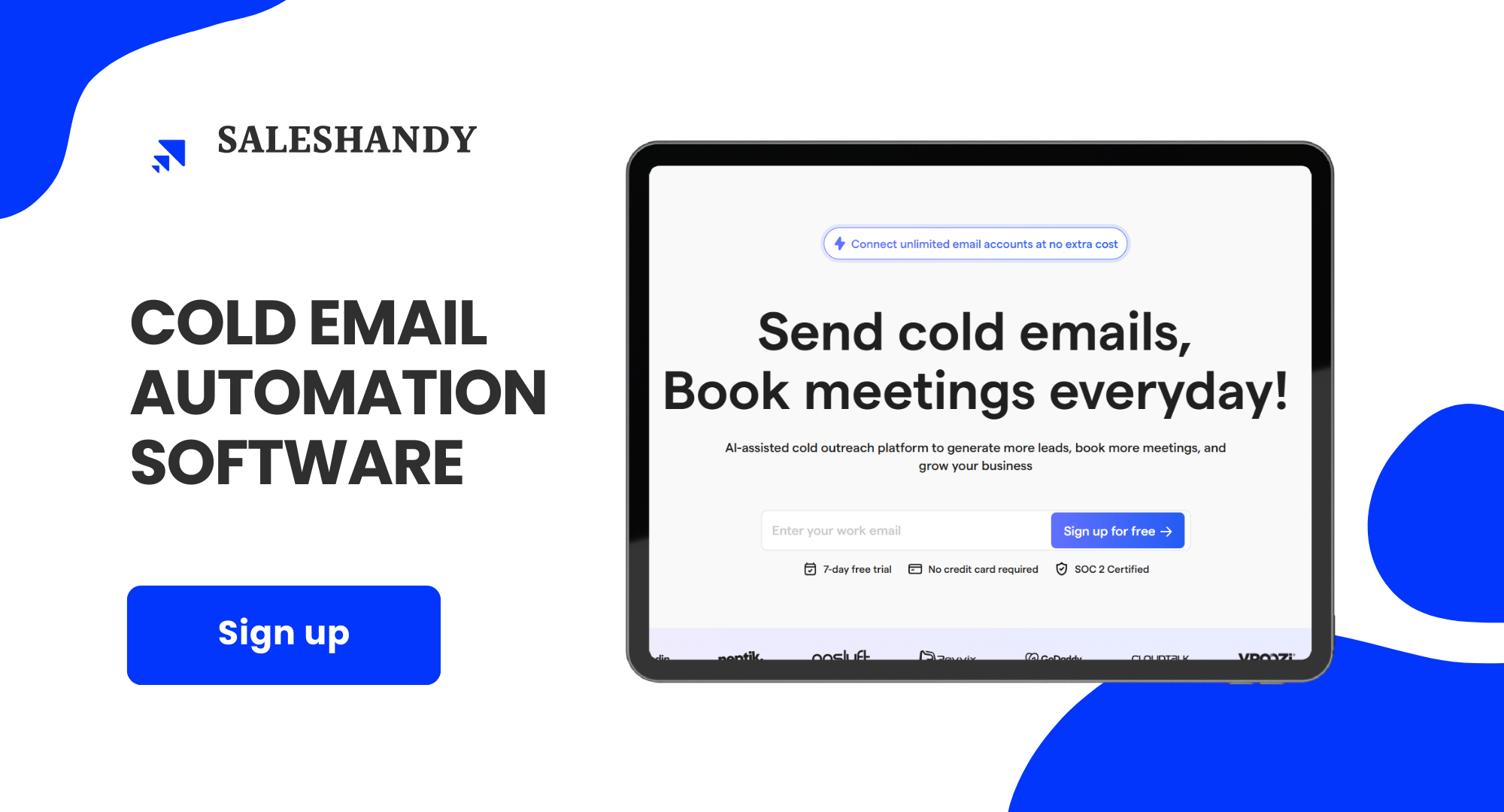 Cold email software - Saleshandy