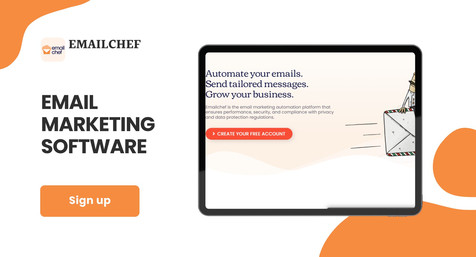 Email Marketing Software - emailChef