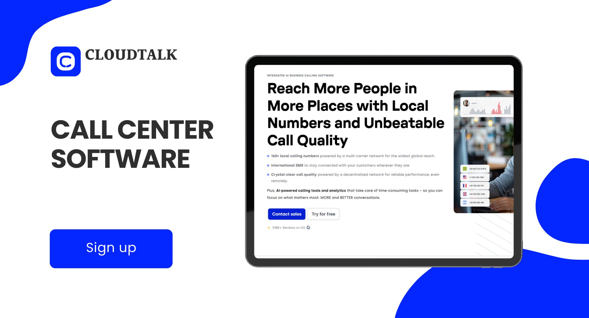 call center software - cloudtalk