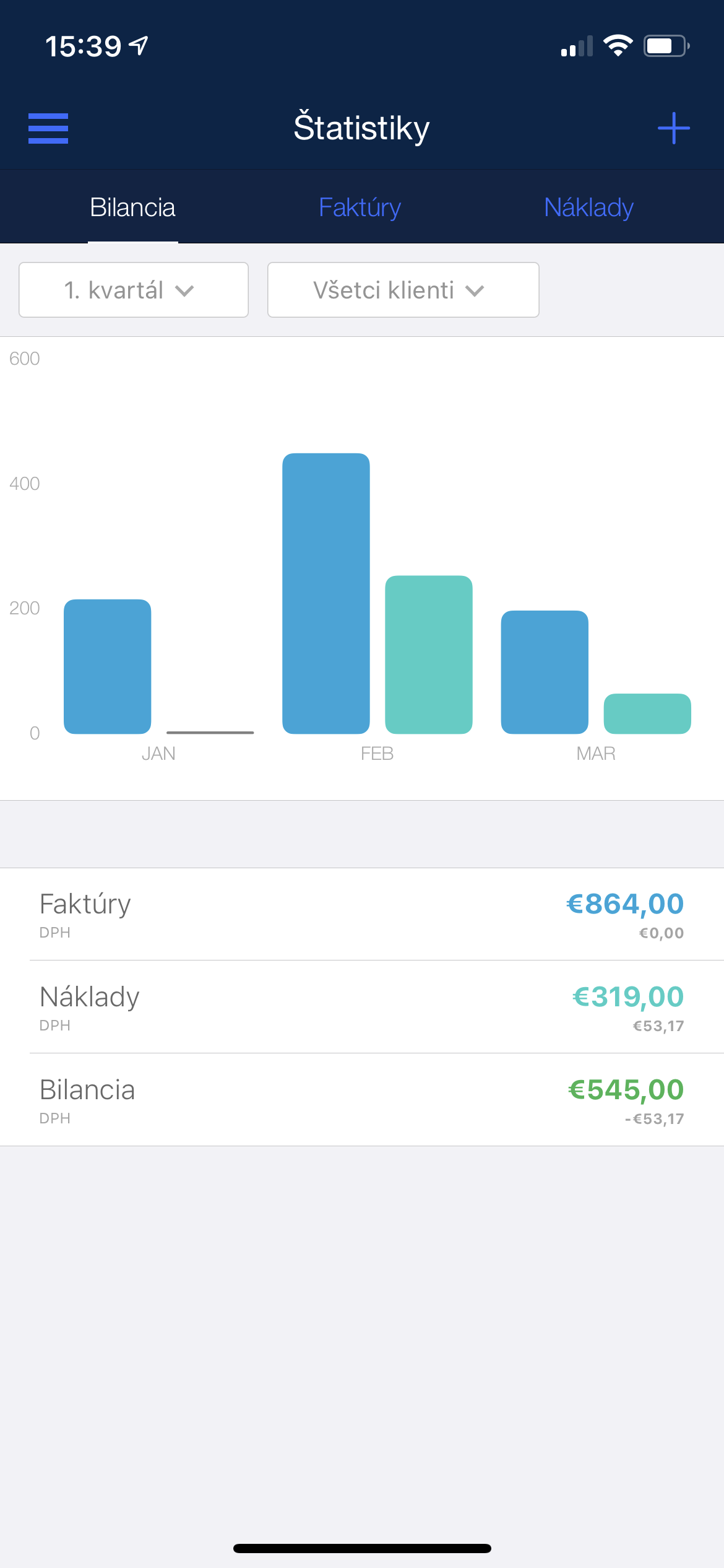 Download PDF invoice template